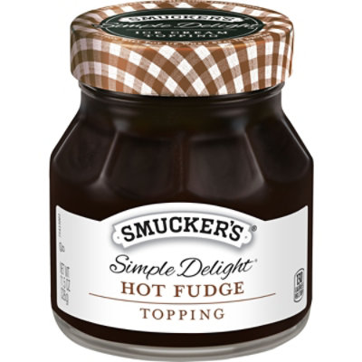 Smucker Hot Fudge Simple Delight - 11.5 OZ - Image 1