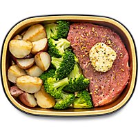 ReadyMeal Steak With Roasted Potatoes & Broccoli - 1 Lb - Image 1