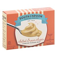 South N Spoon Pudding Mix Sltd Brwn Sgr - 4 OZ - Image 1