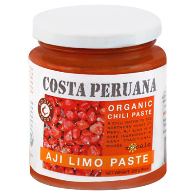 Zocalo Aji Pepper Paste-limo - 8 OZ - Image 1