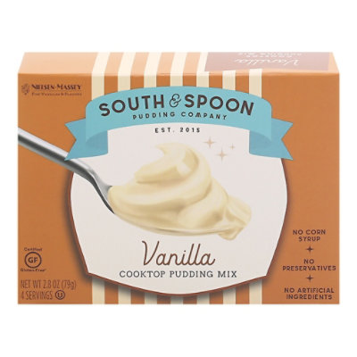 South And Spoon Pudding Mix Vanilla - 2.8 OZ - Image 3