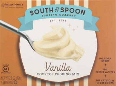 South And Spoon Pudding Mix Vanilla - 2.8 OZ - Image 2