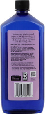 Signature Select/Care Lavender Foaming Bubble Bath Soap - 34 Oz - Image 5