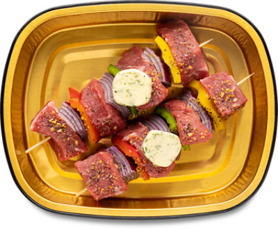 ReadyMeal Rib Eye Kabob - 1.75 Lb - Image 1