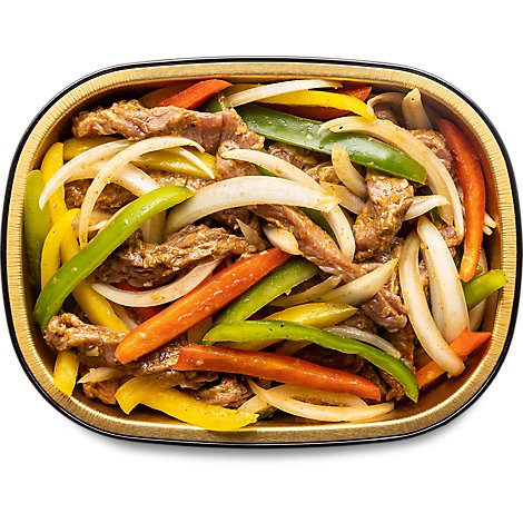 ReadyMeal Beef Fajitas Marinated Up To 28% Solution - 1 Lb