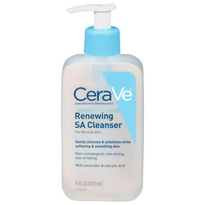 Crv Skn Sa Renew Cleanser - 8 FZ - Image 3