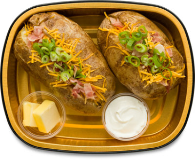 ReadyMeal Baked Potatos 2 Ct - Each - Image 1