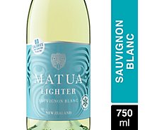Matua Lighter New Zealand Sauvignon Blanc White Wine - 750 Ml