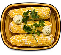 ReadyMeal Corn With Herb Butter - EA