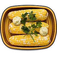 ReadyMeal Corn With Herb Butter - EA - Image 1