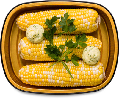 ReadyMeal Corn With Herb Butter - EA