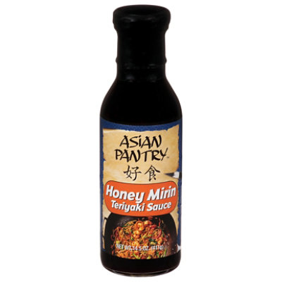 Honey Mirin Teriyaki Sauce 14.5 OZ Kings Food Markets