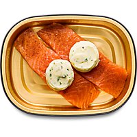 ReadyMeal Cajun Salmon With Garlic Butter - 1 Lb - Image 1