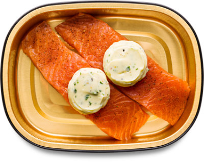 ReadyMeal Cajun Salmon With Garlic Butter - 1 Lb - Image 1