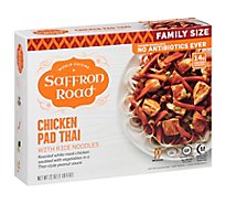 Saffron Road Chicken Pad Thai W Noodles - 22 OZ