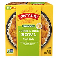 Tasty Bite Bowl Curry Rice - 8.8 OZ - Image 1