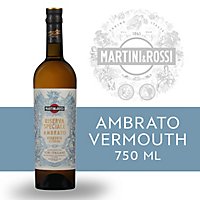 Martini & Rossi Ambrato Vermouth - 750 ML - Image 1