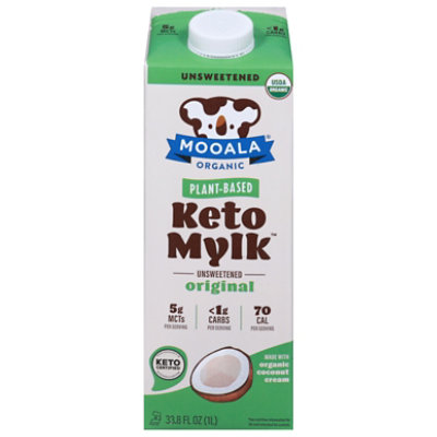 Mooala Organic Unsweetened Original Keto Mylk - 33.8 Fl. Oz. - Image 3