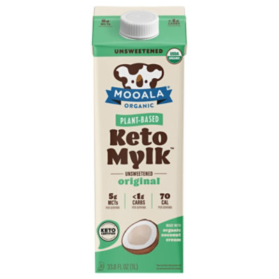 Mooala Organic Unsweetened Original Keto Mylk - 33.8 Fl. Oz. - Image 1