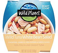 Wild Planet Tuna White Bean Salad - 5.6 OZ