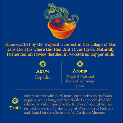 Del Maguey Vida De Muertos - 750 ML - Image 4