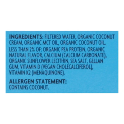 Mooala Organic Unsweetened Vanilla Creme Keto Mylk - 33.8 Fl. Oz. - Image 5