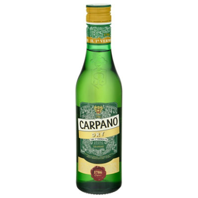 Carpano Dry Vermouth - 375 Ml - Image 1