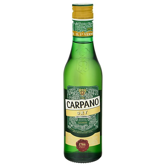 Carpano Dry Vermouth - 375 Ml