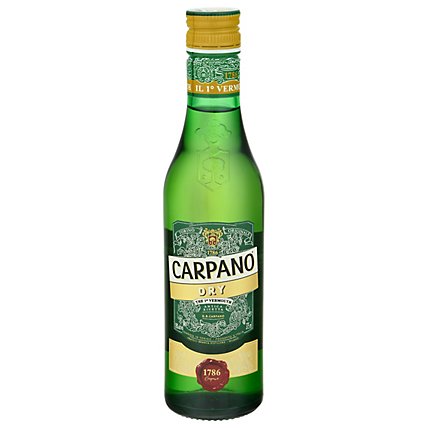 Carpano Dry Vermouth - 375 Ml - Image 1