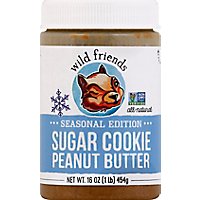 Wild Friends Peanut Butter Sugar Cookie - 16 OZ - Image 2