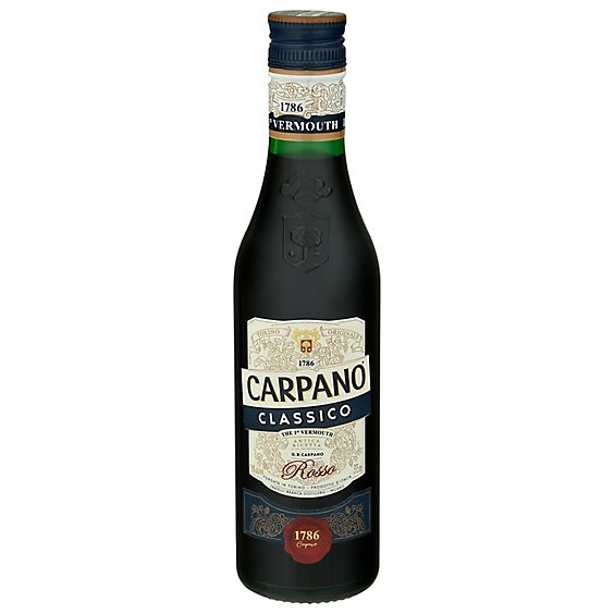 Carpano Classico Vermouth - 375 Ml