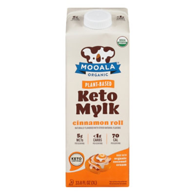 Mooala Organic Cinnamon Roll Keto Mylk - 33.8 Fl. Oz. - Image 3