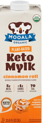 Mooala Organic Cinnamon Roll Keto Mylk - 33.8 Fl. Oz. - Image 2