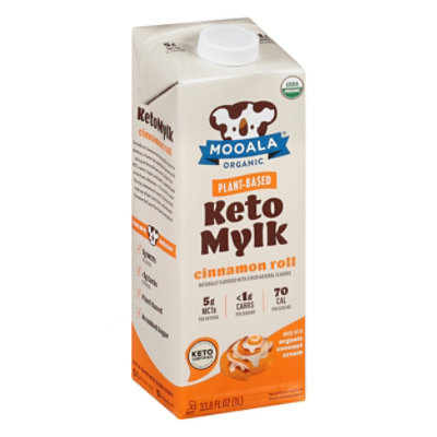 Mooala Organic Cinnamon Roll Keto Mylk - 33.8 Fl. Oz. - Image 1