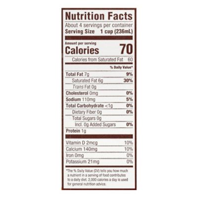 Mooala Organic Cinnamon Roll Keto Mylk - 33.8 Fl. Oz. - Image 4