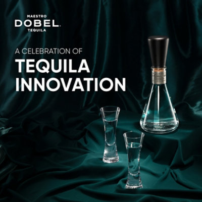 Maestro Dobel 50 Cristalino Extra Añejo Tequila 80 Proof - 750 Ml - Image 4