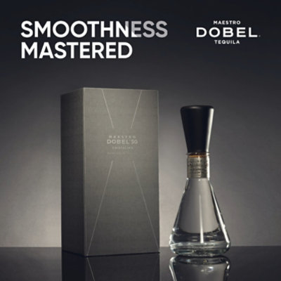 Maestro Dobel 50 Cristalino Extra Añejo Tequila 80 Proof - 750 Ml - Image 3