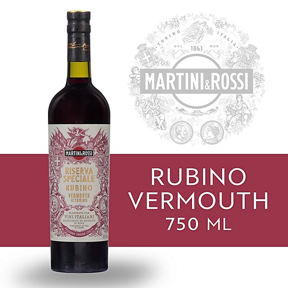 Martini & Rossi Rubino Vermouth - 750 ML