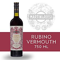 Martini & Rossi Rubino Vermouth - 750 ML - Image 1