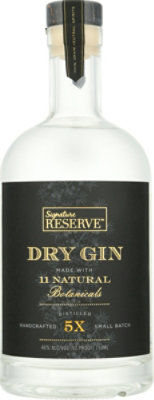 Signature Reserve Dry Gin - 750 ML - Image 2