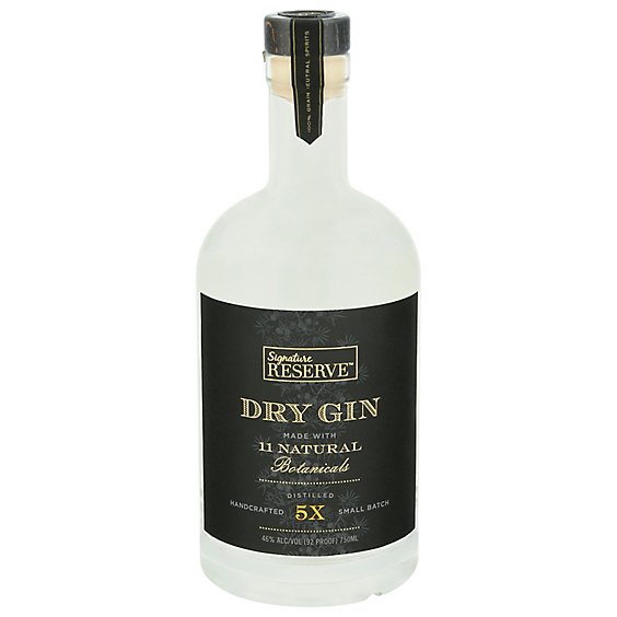 Signature Reserve Dry Gin - 750 ML