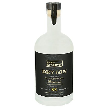 Signature Reserve Dry Gin - 750 ML - Image 1