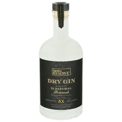 Signature Reserve Dry Gin - 750 ML