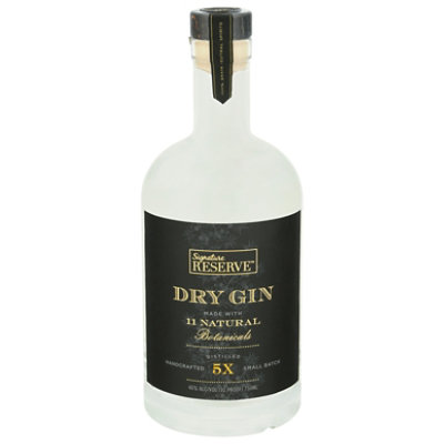Signature Reserve Dry Gin - 750 ML - Image 1