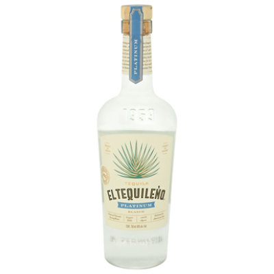 El Tequileno Platino - 750 ML - Image 1