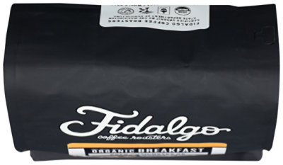 Fidalgo Organic Breakfast Whole Bean Coffee - 12 OZ - Image 5