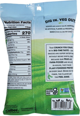 Harvest Snaps Lightly Salted - 2 OZ - Image 6