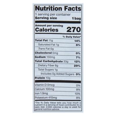 Harvest Snaps Lightly Salted - 2 OZ - Image 4