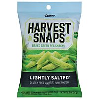 Harvest Snaps Lightly Salted - 2 OZ - Image 1