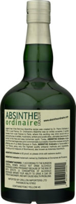 Absinthe Ordinaire - 750 ML - Image 4